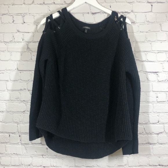 Express blac sweater - Picture 1 of 8